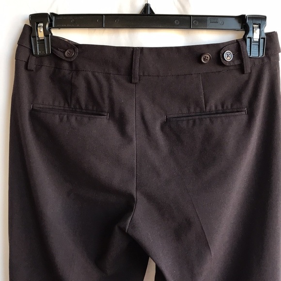 Express Design Studio brown Editor dress pants, size 4R - Picture 5 of 12